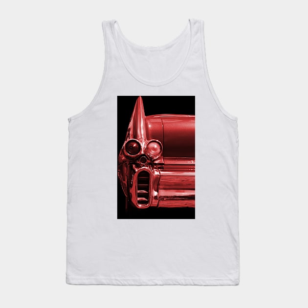 Classic Car Tank Top by Beate Gube